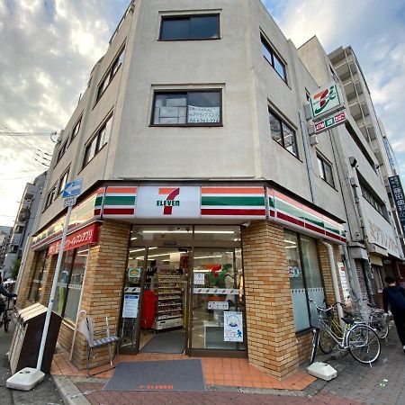 Ferienwohnung ラグジュアリ難波305 Ōsaka Exterior foto