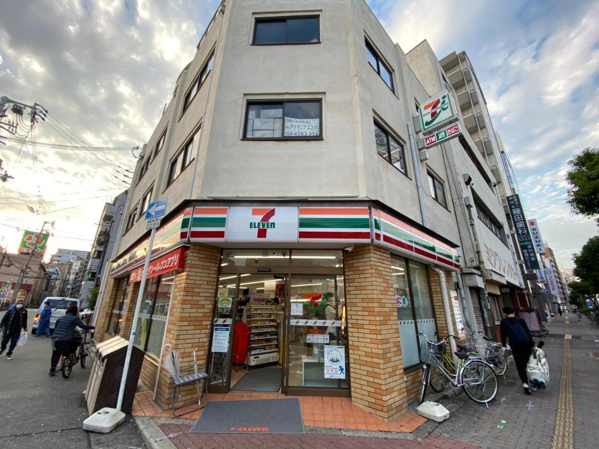 Ferienwohnung ラグジュアリ難波305 Ōsaka Exterior foto