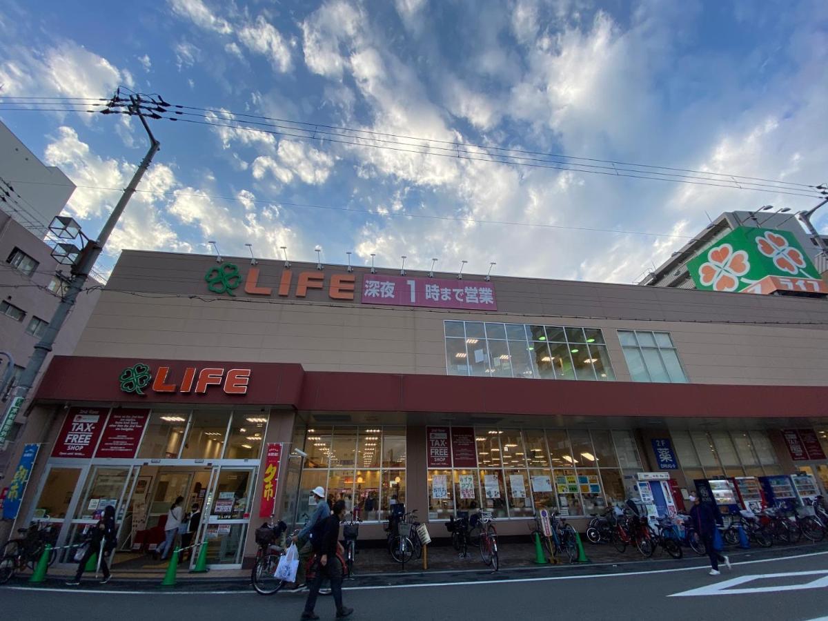 Ferienwohnung ラグジュアリ難波305 Ōsaka Exterior foto