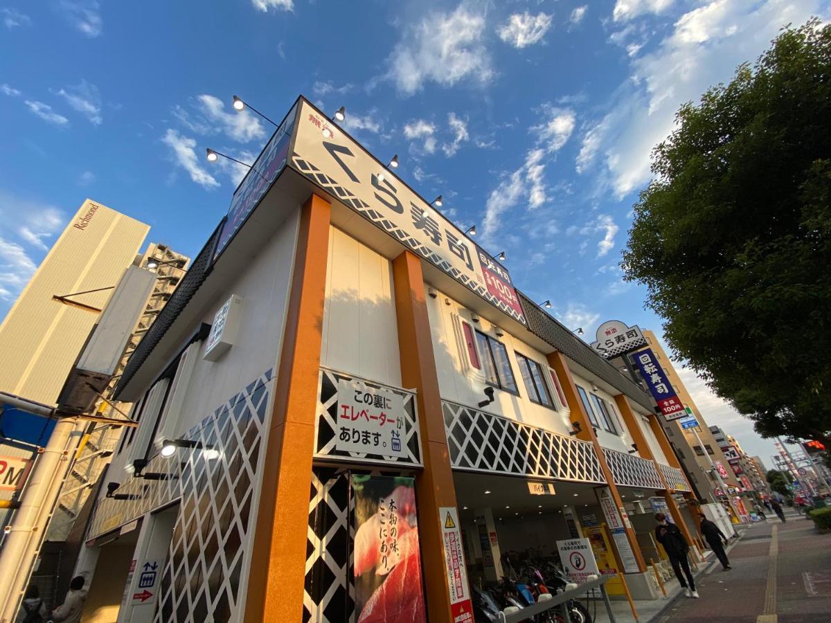 Ferienwohnung ラグジュアリ難波305 Ōsaka Exterior foto