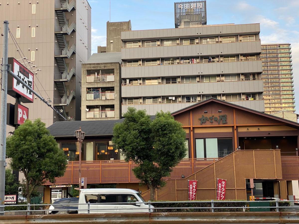 Ferienwohnung ラグジュアリ難波305 Ōsaka Exterior foto