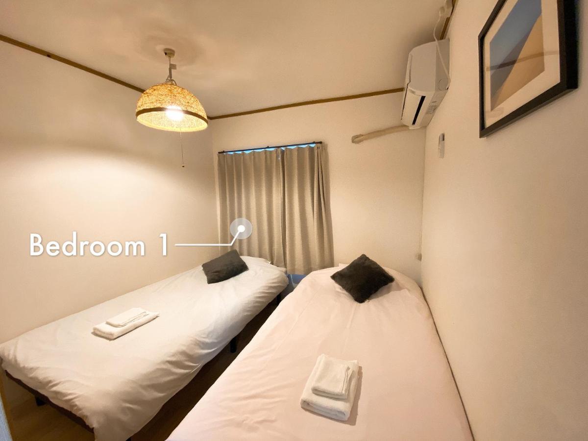 Ferienwohnung ラグジュアリ難波305 Ōsaka Exterior foto