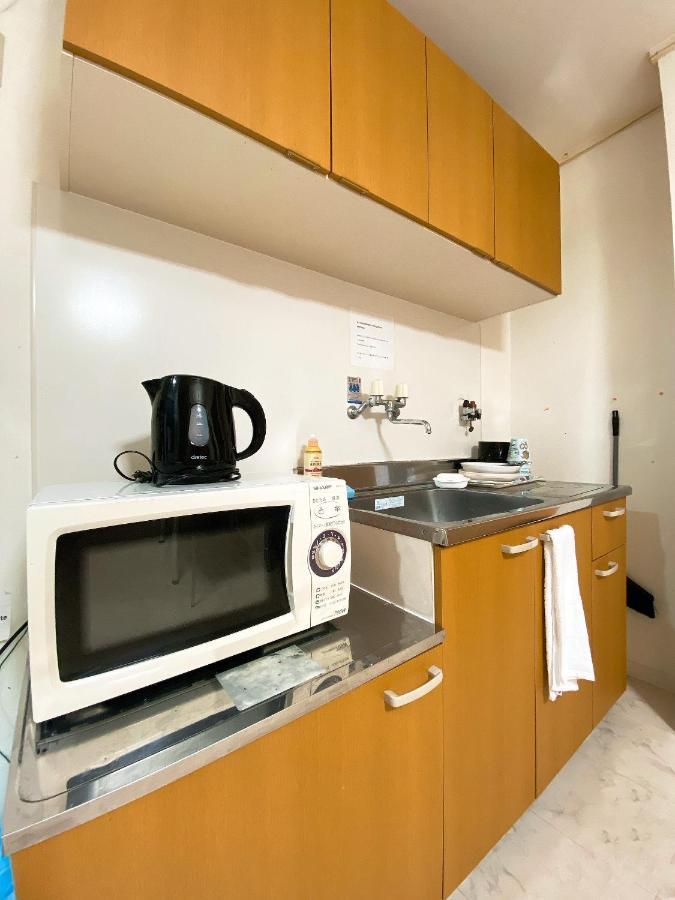 Ferienwohnung ラグジュアリ難波305 Ōsaka Exterior foto