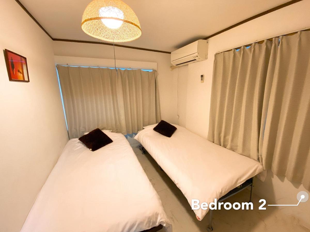 Ferienwohnung ラグジュアリ難波305 Ōsaka Exterior foto