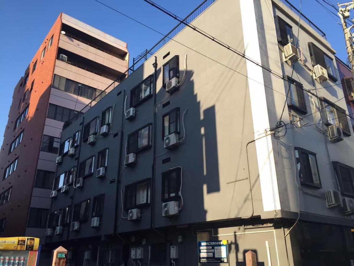 Ferienwohnung ラグジュアリ難波305 Ōsaka Exterior foto